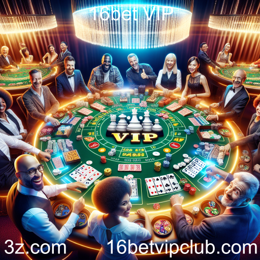 A Magia dos Jogos de Mesa: Diversão e Estratégia com 16bet VIP